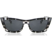 Cat Eye Full Rim Plastic Women’s Prescription Sunglasses Tortoiseshell Size 53 - SmartBuy Collection