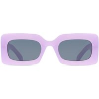 女性用 正方形 フルリム プラスチック Purple メガネ フレーム - SmartBuy Collection