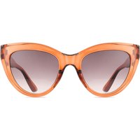 Cat Eye Full Rim Plastic Women’s Prescription Sunglasses Brown Size 54 - SmartBuy Collection
