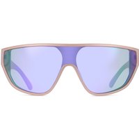 男性用 正方形 フルリム プラスチック Purple メガネ フレーム - SmartBuy Collection