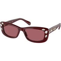 Swarovski SK6008 100869 メガネ フレーム - 女性用 - バーガンディ