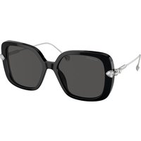 Swarovski SK6011 103887 メガネ フレーム - 女性用 - 黒