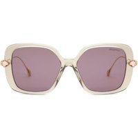 Swarovski SK6011 3003LA メガネ フレーム - 女性用 - 茶色