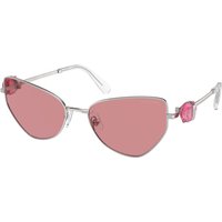 Swarovski SK7003 400184 メガネ フレーム - 女性用 - Silver
