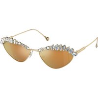 Swarovski SK7009 40137P メガネ フレーム - 女性用 - 金色