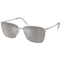 Swarovski SK7006 40116G メガネ フレーム - 女性用 - Silver