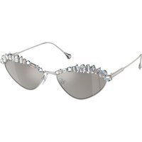 Swarovski SK7009 40016G メガネ フレーム - 女性用 - Silver