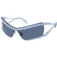 Swarovski SK7022 400555 メガネ フレーム - 女性用 - 青