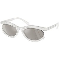 Swarovski SK6006 10336G メガネ フレーム - 女性用 - 白