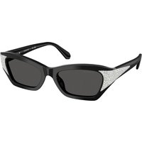 Swarovski SK6029 100187 メガネ フレーム - 女性用 - 黒