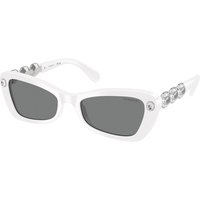 Swarovski SK6033 105087 メガネ フレーム - 女性用 - 白