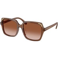 Swarovski SK6034D アジアフィット 106713 メガネ フレーム - 女性用 - 茶色