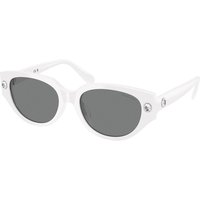 Swarovski SK6035D アジアフィット 105087 メガネ フレーム - 女性用 - 白