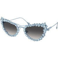 Swarovski SK7011 40198G メガネ フレーム - 女性用 - 青