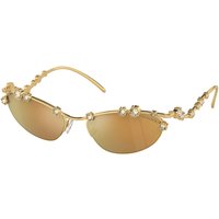 Swarovski SK7016 40047P メガネ フレーム - 女性用 - 金色