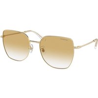 Swarovski SK7021D アジアフィット 40132Q メガネ フレーム - 女性用 - 金色