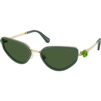 Swarovski SK7027 403371 メガネ フレーム - 女性用 - 緑