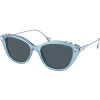 Swarovski SK6010 200487 メガネ フレーム - 女性用 - 青