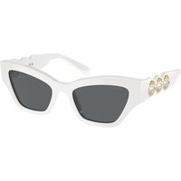 Swarovski SK6021 105087 メガネ フレーム - 女性用 - 白
