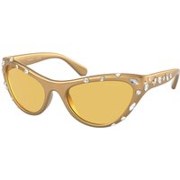 Swarovski SK6007 102285 メガネ フレーム - 女性用 - 金色