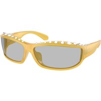 Swarovski SK6009 103087 メガネ フレーム - 女性用 - 黄色