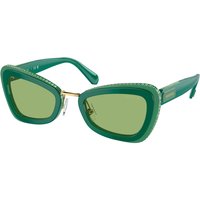 Swarovski SK6012 1014/2 メガネ フレーム - 女性用 - 緑