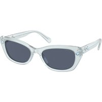 Swarovski SK6019 Polarized 10242V メガネ フレーム - 女性用 - 青