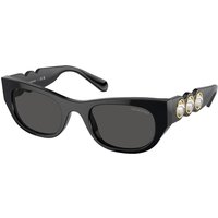 Swarovski SK6022 100187 メガネ フレーム - 女性用 - 黒