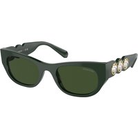 Swarovski SK6022 102671 メガネ フレーム - 女性用 - 緑