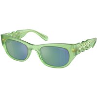 Swarovski SK6022 105131 メガネ フレーム - 女性用 - 緑