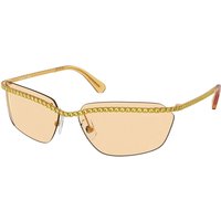 Swarovski SK7001 4007/8 メガネ フレーム - 女性用 - 黄色