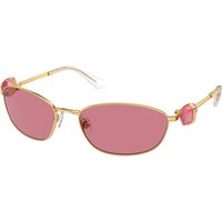 Swarovski SK7010 400484 メガネ フレーム - 女性用 - 金色