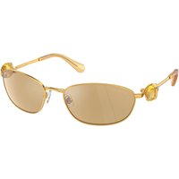 Swarovski SK7010 4007D8 メガネ フレーム - 女性用 - 金色