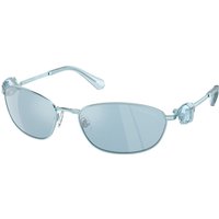 Swarovski SK7010 40081N メガネ フレーム - 女性用 - 青