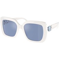Swarovski SK6001F アジアフィット 100355 メガネ フレーム - 女性用 - 白