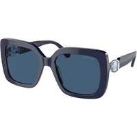 Swarovski SK6001F アジアフィット 100455 メガネ フレーム - 女性用 - 青