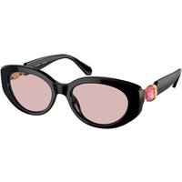 Swarovski SK6002F アジアフィット 1001/5 メガネ フレーム - 女性用 - 黒