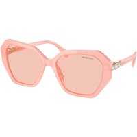 Swarovski SK6017F アジアフィット 1041/5 メガネ フレーム - 女性用 - ピンク