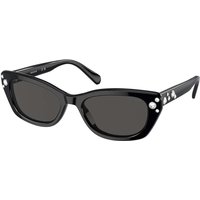Swarovski SK6019F アジアフィット 100187 メガネ フレーム - 女性用 - 黒