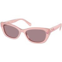 Swarovski SK6019F アジアフィット 10317N メガネ フレーム - 女性用 - ピンク