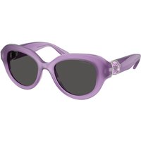 Swarovski SK6037 107587 メガネ フレーム - 女性用 - Purple