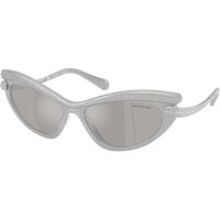 Swarovski SK6038 10596G メガネ フレーム - 女性用 - Silver