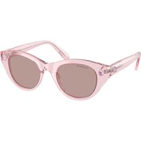 Swarovski SK6025F アジアフィット 30017N メガネ フレーム - 女性用 - ピンク