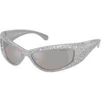 Swarovski SK6027 10596G メガネ フレーム - 女性用 - 灰色