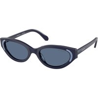 Swarovski SK6030F アジアフィット 100455 メガネ フレーム - 女性用 - 青