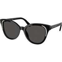 Swarovski SK6031F アジアフィット 100187 メガネ フレーム - 女性用 - 黒