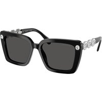 Swarovski SK6032F アジアフィット 100187 メガネ フレーム - 女性用 - 黒