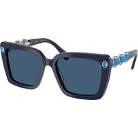 Swarovski SK6032F アジアフィット 100455 メガネ フレーム - 女性用 - 青
