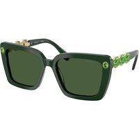 Swarovski SK6032F アジアフィット 102671 メガネ フレーム - 女性用 - 緑
