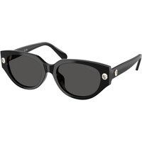 Swarovski SK6035D アジアフィット 100187 メガネ フレーム - 女性用 - 黒